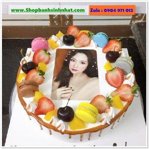 Bánh Sinh Nhật In Hình Ảnh - H797
